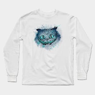 Watercolor Smile Long Sleeve T-Shirt